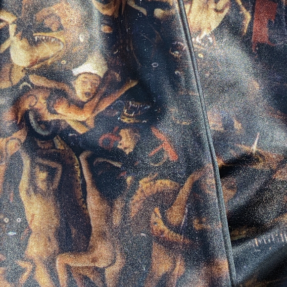 BLACK MILK leggings XS renaissance painting - Picture 5 of 8